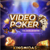 Biểu tượng Video Poker trong danh mục bài